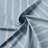 Shay Broad Ticking Stripe Cornflower Blue Cotton Bedskirt-109715451-109715450