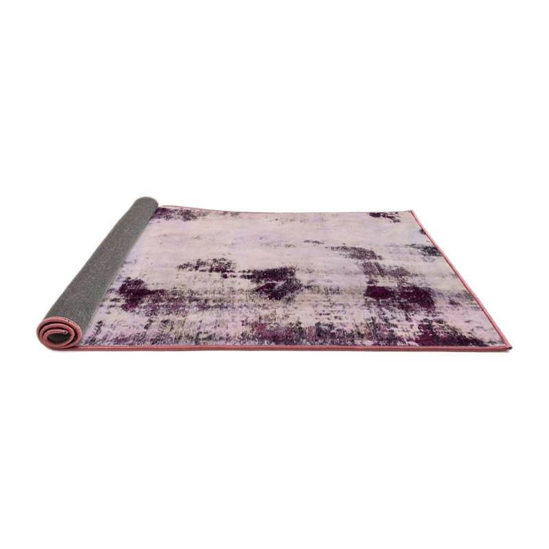 Tapis abstrait moderne 2081, Carré 8 pi