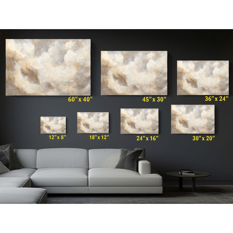 Reproduction d'art sur toile, "Enchanting", H 24 po x l 36 po
