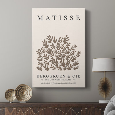 Matisse CCXXI, reproduction encadrée - galerie Cavas personnalisée
