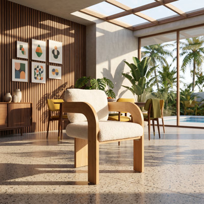 Chaises de salle à manger en bois massif l 24 po x P 24,5 po x H 30,75 po Christopher Knight Home
