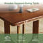 Solid Wood Dining Table-52009034
