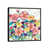Black Floater Framed