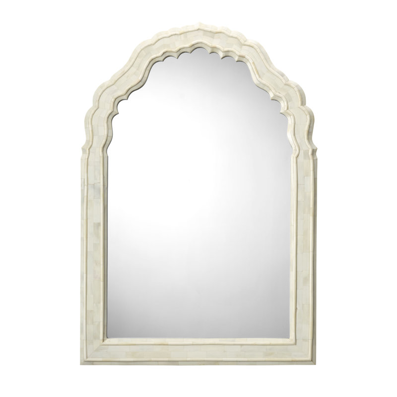 Chateau Camel Bone Arch Wall Mirror
