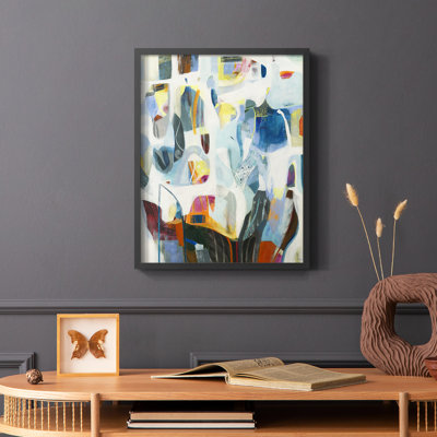 Open Verse Framed Print - Solid Wood