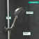 Raindance S Low Flow Powder Rain Handheld Shower Head with Select