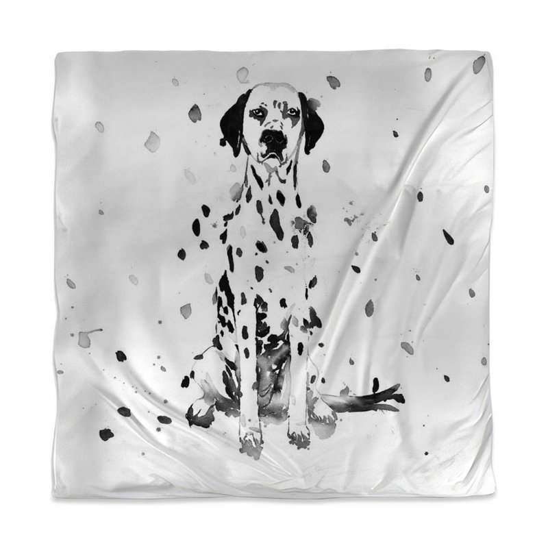 Dalmatian Dog Duvet Cover - Bedroom Pet Decor Bedding
