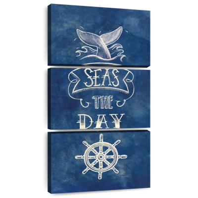 La mer bleue le jour