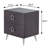 2-Drawer Rectangular End Table