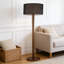Lampe sur pied Farmhouse