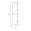 Iyana White and Grey Oak 2 -Door 4 -Shelf Cabinet