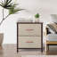 Commode 2 tiroirs Fronniah