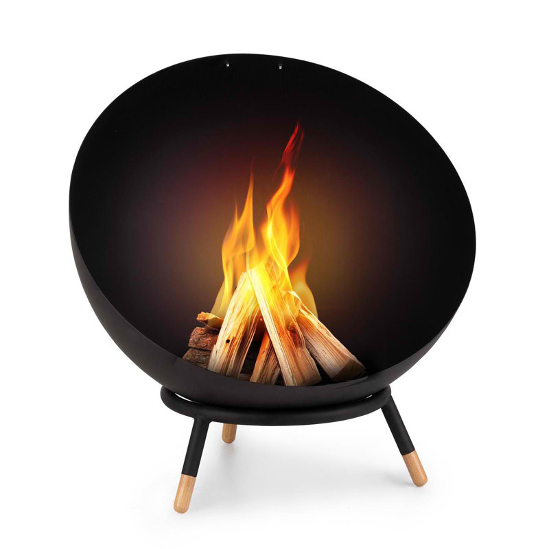Round Steel Smokeless Fire Pit