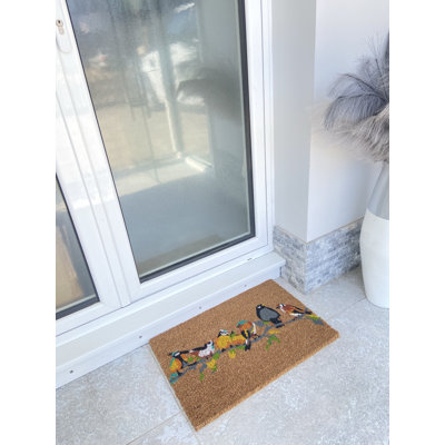Annely Non-Slip Porch Doormat