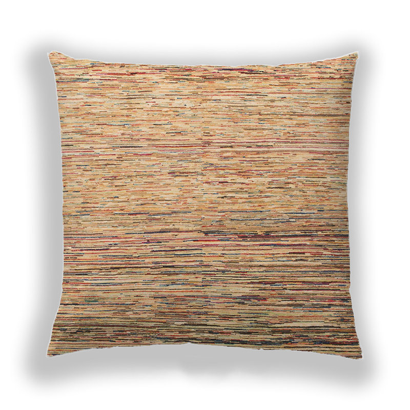 Coussin Abstract 1388, Microsuède