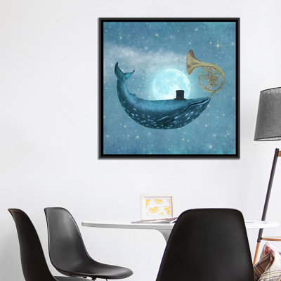 «Cloud Machine Square», impression sur toile