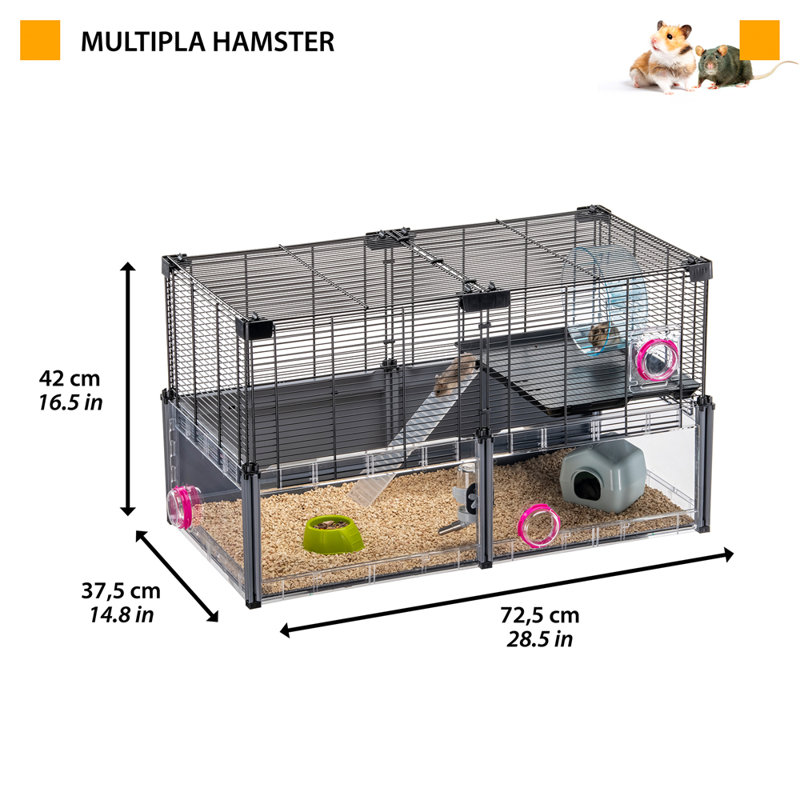 Weather Resistant Small Animal Cage