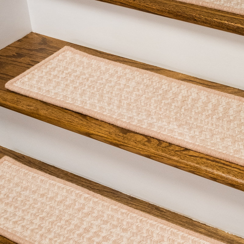 Tapis d'escalier Hayley, Naturel