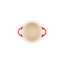 Le Creuset Stoneware Mini Round Cocotte, 24 Ounce, White-1479981914