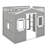 House Loft Bed With Ladder-1737779454