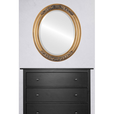 Winfrey Oval Mirror