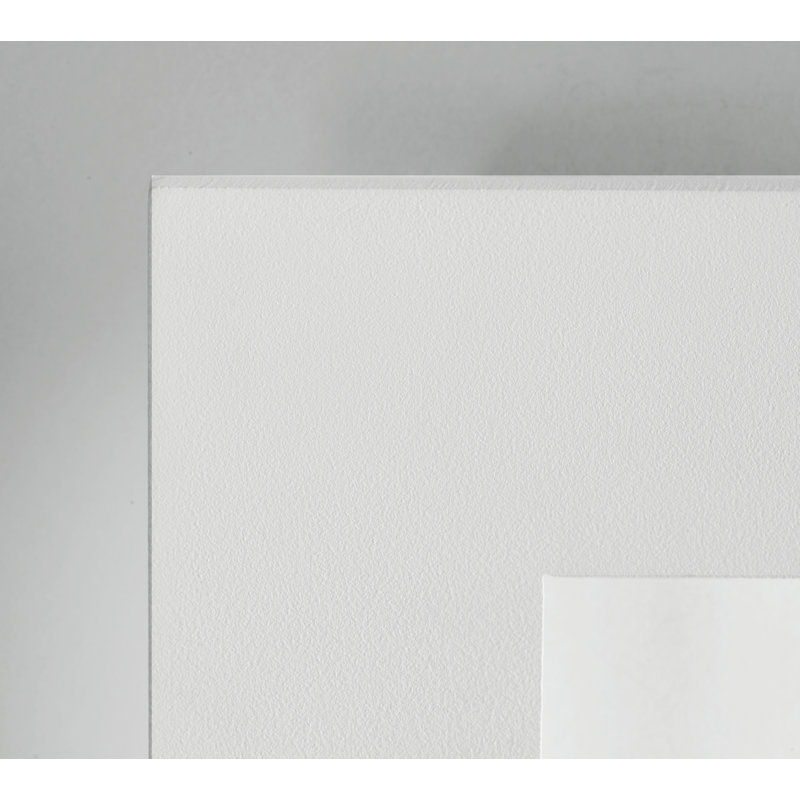 LED Armed Sconce, White