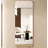 56"X 15" Inch Full Body Round Corner Mirror For Living Room Bedroom Cloakroom Wall Hanging With Hanging Hole High Quality 5Mm Silver Mirror  Explosion-Proof Glass