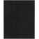 Mullican Sandy Solid Black Easy Care Indoor/Outdoor Area Rug