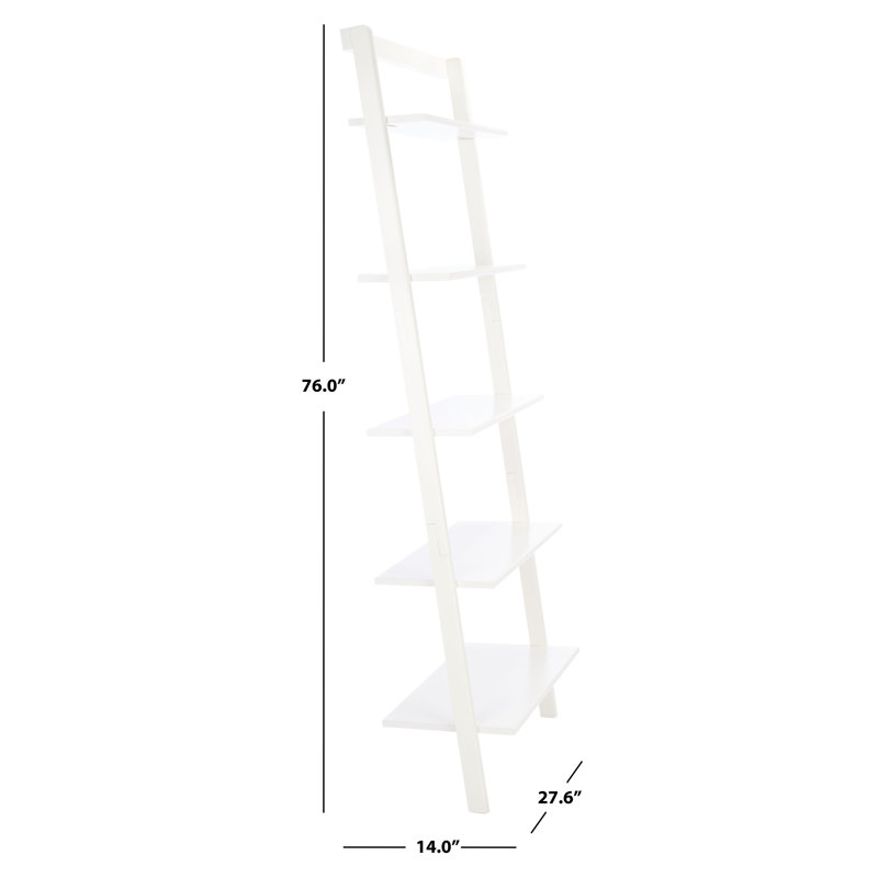 Bibliothèque Joe, Blanc, H 76 po x l 28 po x P 14 po