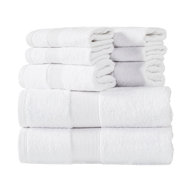 Cassie Cotton Plush Mulit-Size Set, White