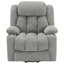 Fauteuil inclinable électrique relevable Beca Grey-16056020