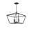 Poisson 4 - Light Dimmable Lantern Geometric Chandelier-12982687-12982675
