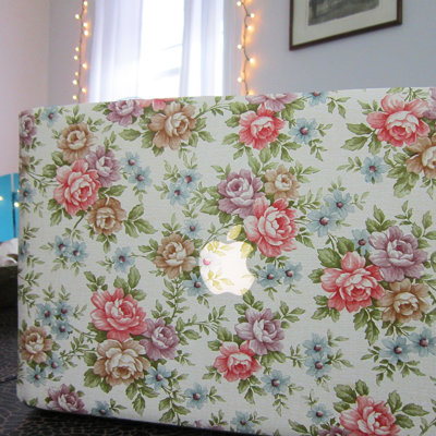 45 cm x 2m Roll Romance Floral Sticky Back Plastic Film