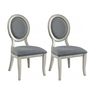 Chaise de salle à manger rembourrée nvasia