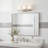 Crosby 3-Light Brushed Nickel Vanity Light with Satin Etched Glass Shades-955428544