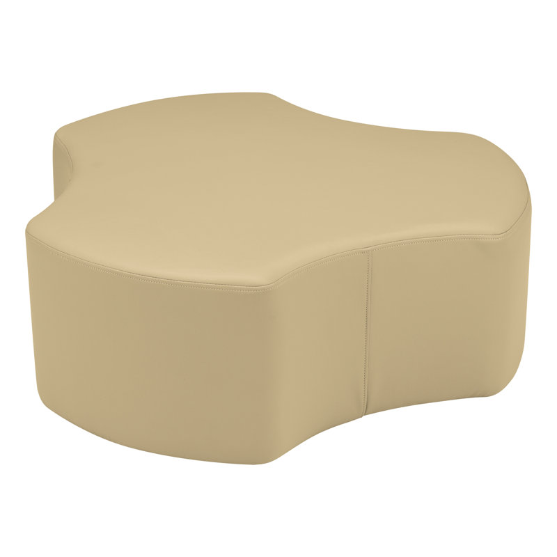 Tabouret en dents de scie de style savoir-faire modulaire modulable pour les salles de classe de bureau, de maison, de détente et d'école avec structure durable 1021NLG