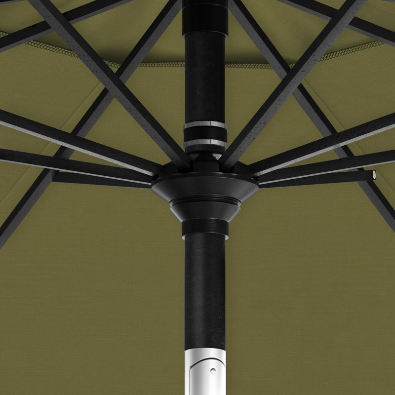 Parasol de marché 90 po Nalysa, Spectre Sunbrella® coriandre