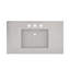 Palomar 36.5" Single Bathroom Vanity Top with Sink-2026166109-2052938223