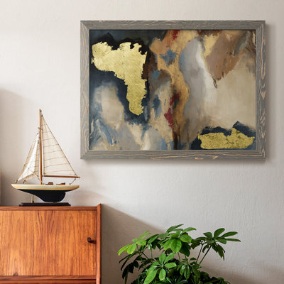 Overture- Rustic Framed Gallery Wrapped Canvas