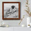«Garden To Table II», peinture sur toile encadrée-740586568-740587328