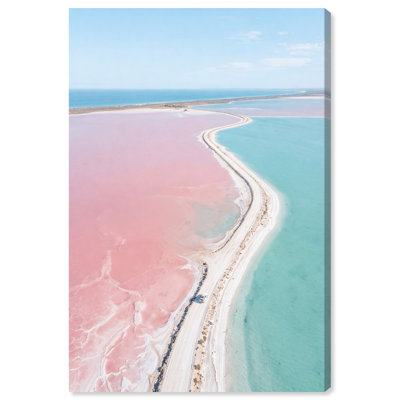 Seascape Paradise Print by Oliver Gal