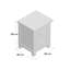 Nagle 45 cm W Bedside Table
