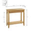 Giada Solid Wood Console Table-1122058468
