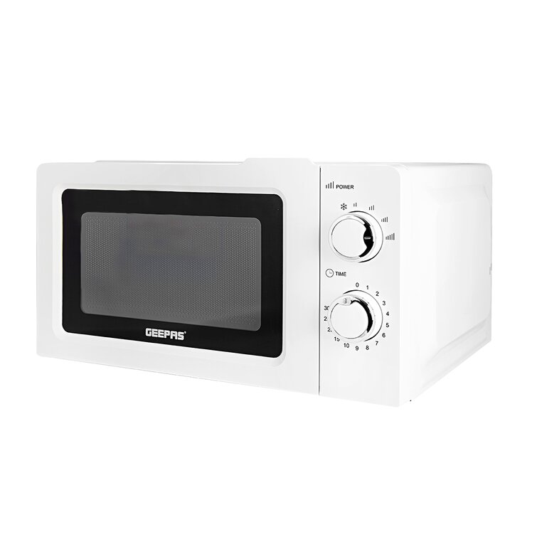 Geepas 20L Solo Manual Microwave, 700W