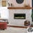 Wall Mounted Electronic Fireplace-1632039007