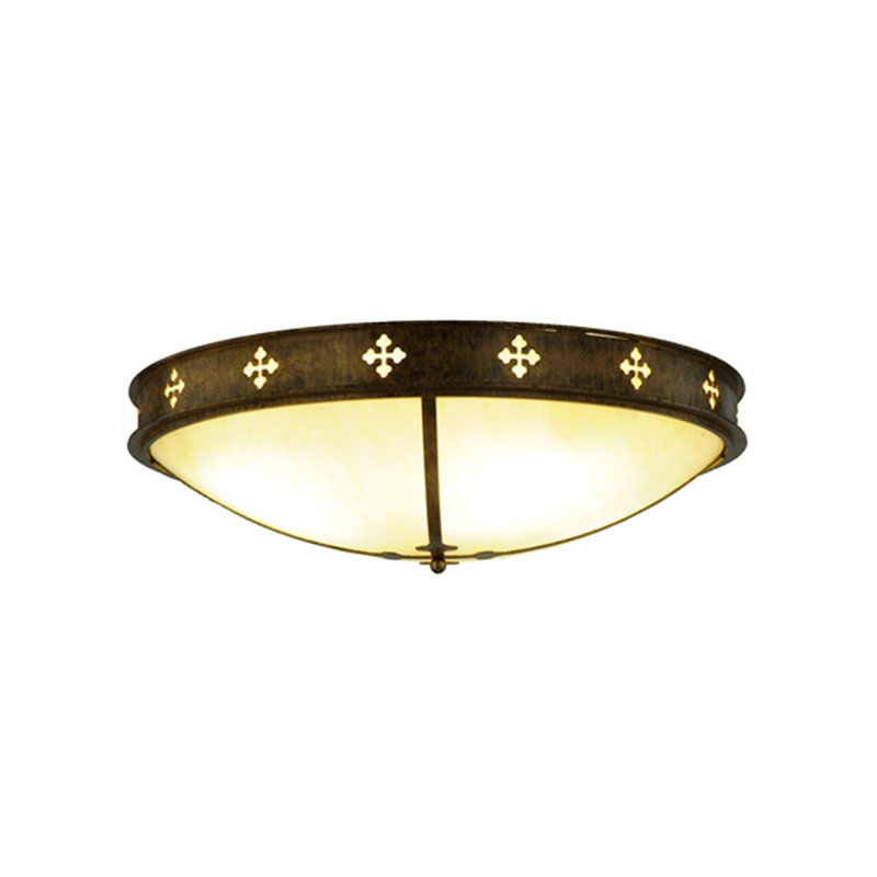 Byzantine 4 - Light Flush Mount