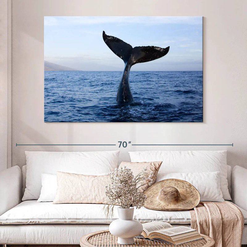 Brampt Whale Watching, 34" H x 51" W