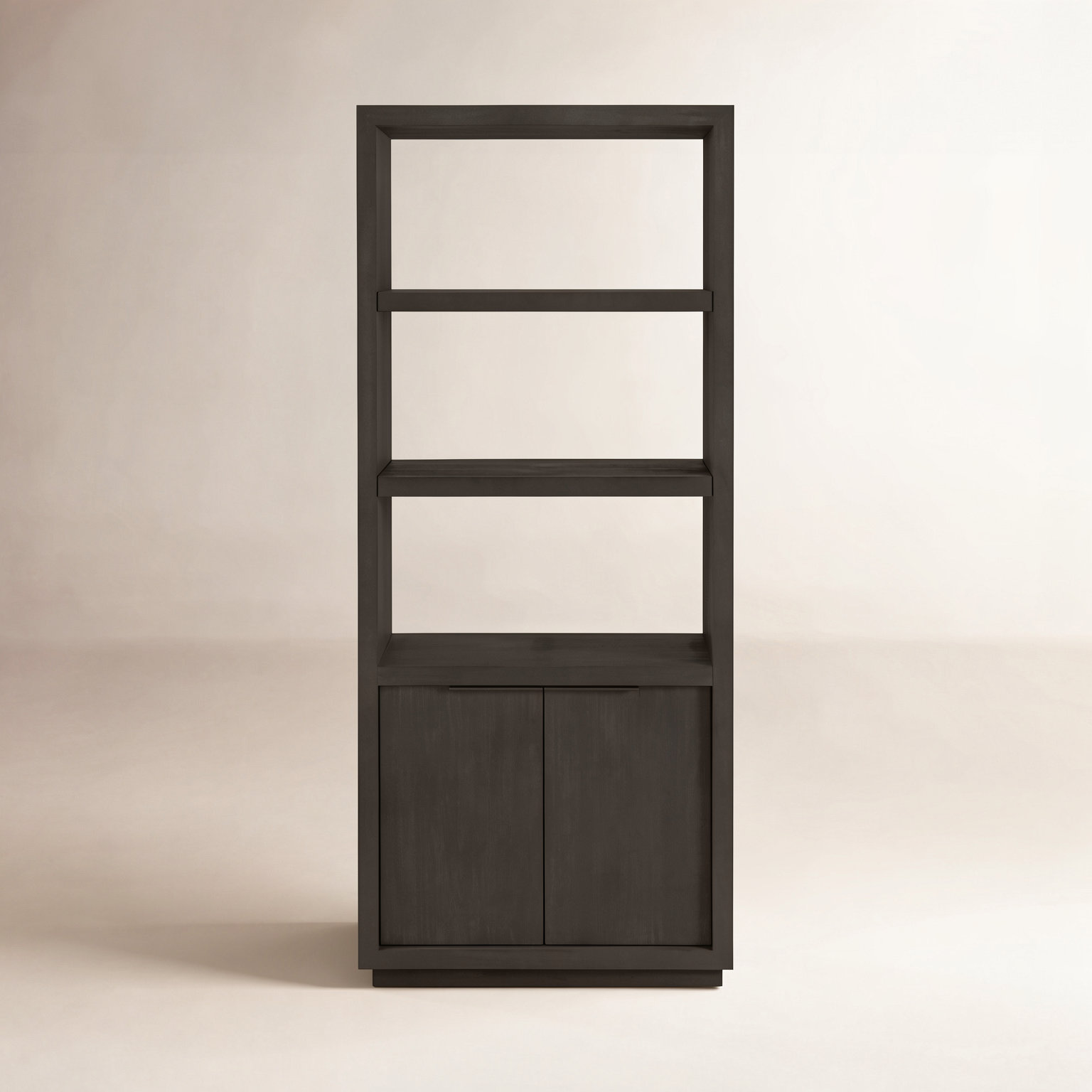 Eloise Standard Bookcase, Basalt Gray