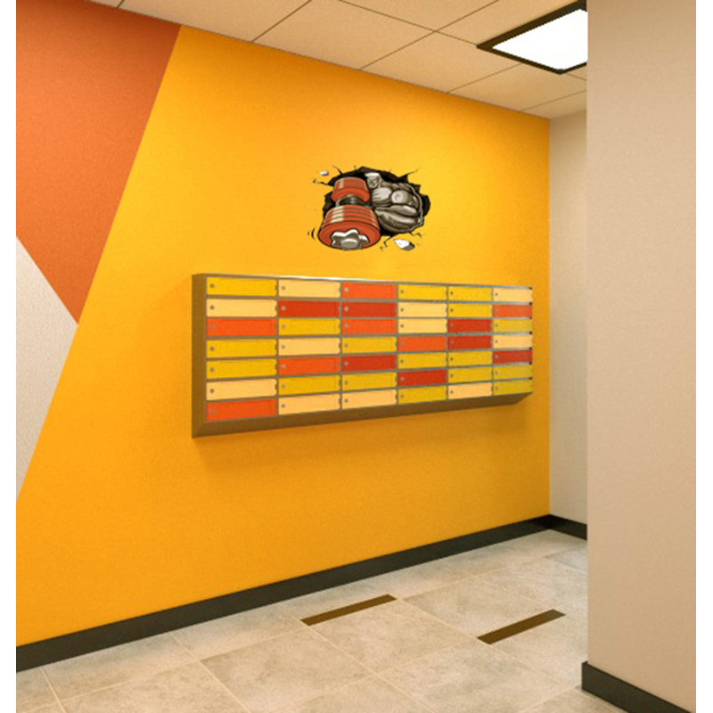 Sports Wall Decal, 10" H x 10" W