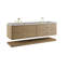 Meuble-lavabo double l 72 po Allamari-125059604-125059608